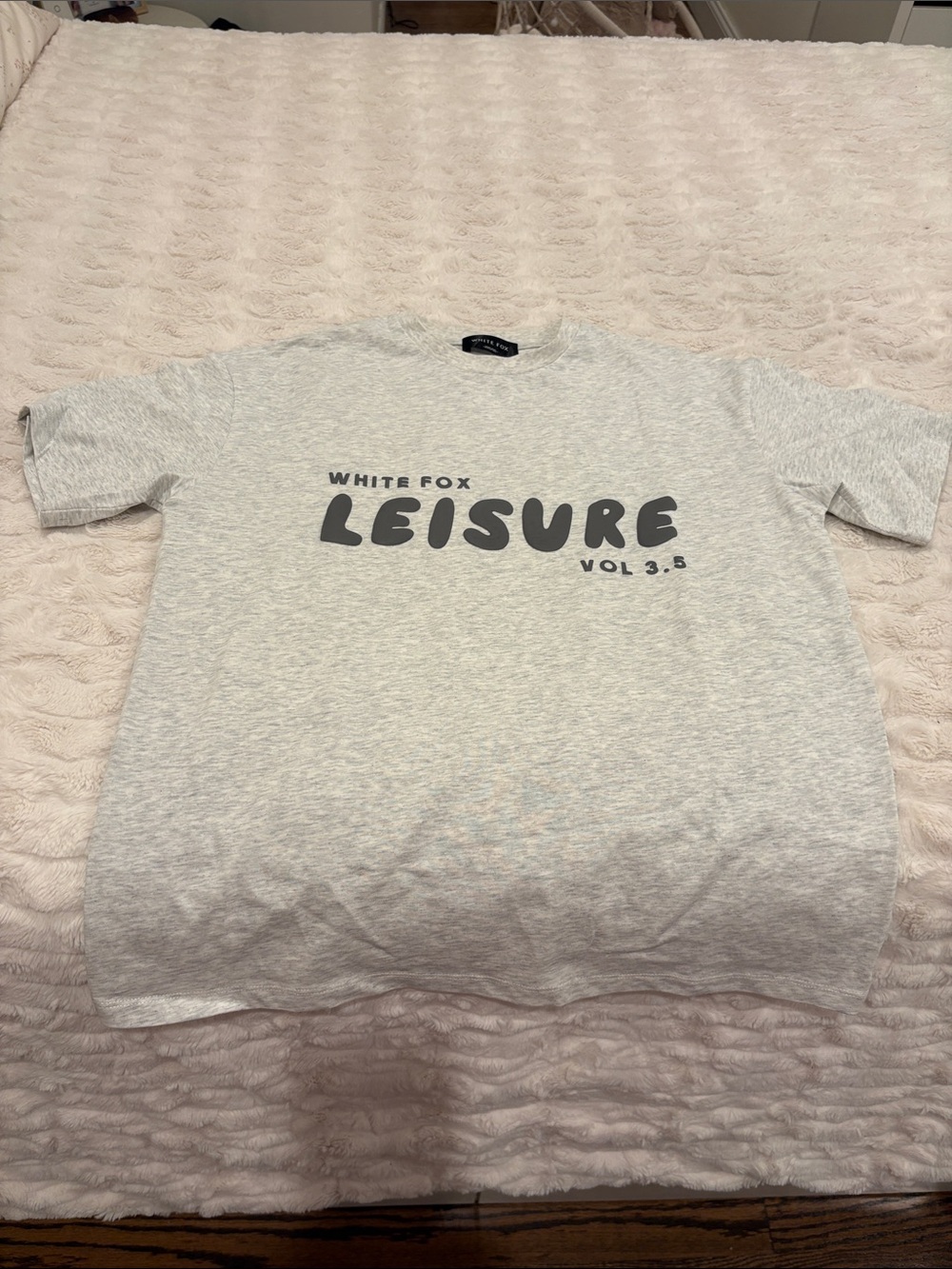 Leisure Vol 3.5 Grey Graphic Tee - women